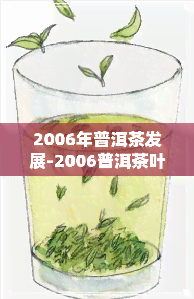 2006年普洱茶发展-2006普洱茶叶价格