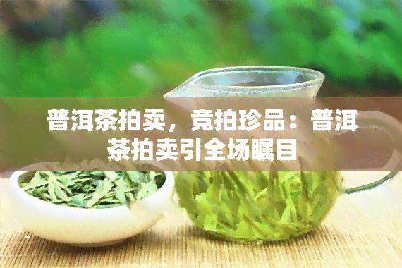 普洱茶拍卖，竞拍珍品：普洱茶拍卖引全场瞩目