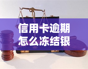 信用卡逾期怎么冻结银行卡，信用卡逾期导致银行卡被冻结？如何解决这个问题？