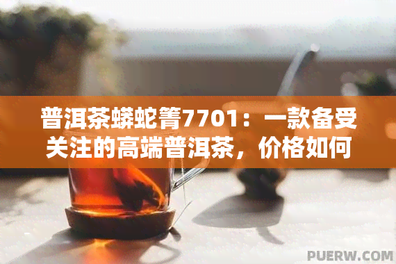 普洱茶蟒蛇箐7701：一款备受关注的高端普洱茶，价格如何？