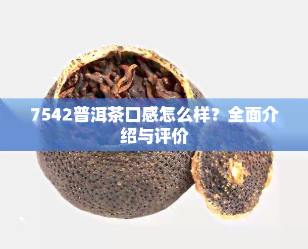 7542普洱茶口感怎么样？全面介绍与评价