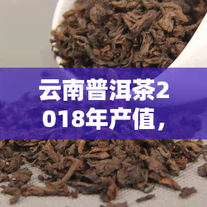 云南普洱茶2018年产值，2018年：云南普洱茶产值达到新高！