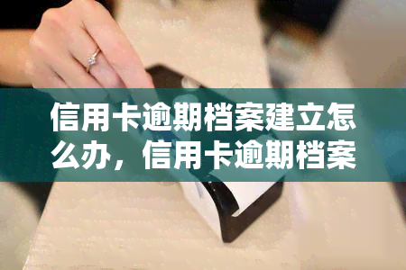 信用卡逾期档案建立怎么办，信用卡逾期档案的建立：如何处理？