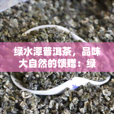 绿水潭普洱茶，品味大自然的馈赠：绿水潭普洱茶的魅力与鉴