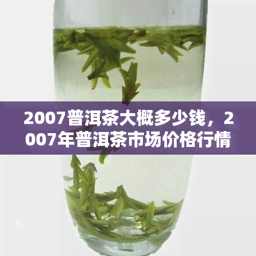 2007普洱茶大概多少钱，2007年普洱茶市场价格行情分析