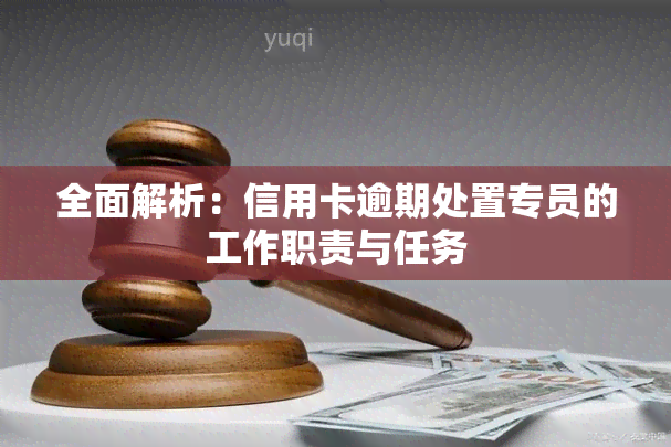 全面解析：信用卡逾期处置专员的工作职责与任务