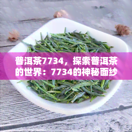 普洱茶7734，探索普洱茶的世界：7734的神秘面纱