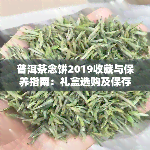 普洱茶念饼2019收藏与保养指南：礼盒选购及保存方法