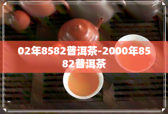 02年8582普洱茶-2000年8582普洱茶