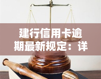 建行信用卡逾期最新规定：详细解读与利息计算