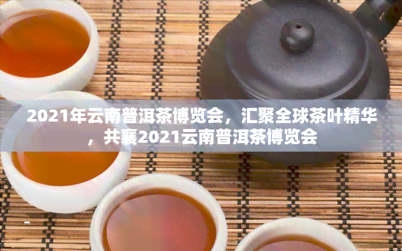 2021年云南普洱茶博览会，汇聚全球茶叶精华，共襄2021云南普洱茶博览会