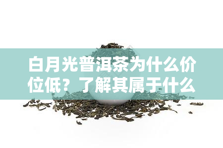 白月光普洱茶为什么价位低？了解其属于什么类型的茶以及生茶特性