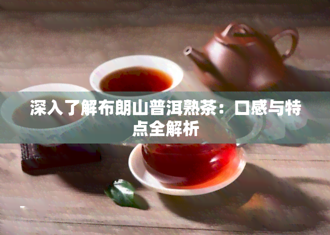 深入了解布朗山普洱熟茶：口感与特点全解析