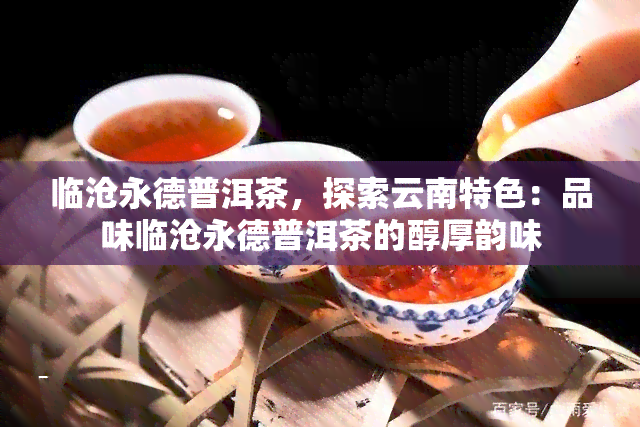 临沧永德普洱茶，探索云南特色：品味临沧永德普洱茶的醇厚韵味