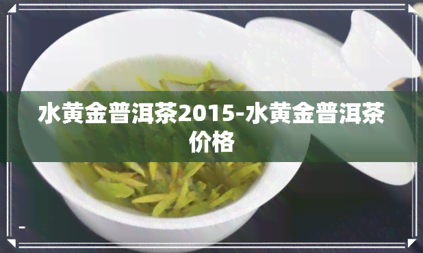 水黄金普洱茶2015-水黄金普洱茶价格