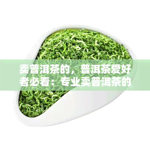 卖普洱茶的，普洱茶爱好者必看：专业卖普洱茶的推荐