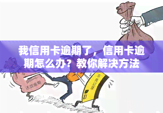 我信用卡逾期了，信用卡逾期怎么办？教你解决方法