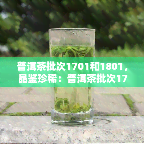 普洱茶批次1701和1801，品鉴珍稀：普洱茶批次1701与1801的对比与欣