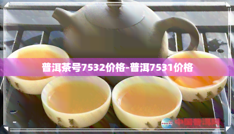 普洱茶号7532价格-普洱7531价格