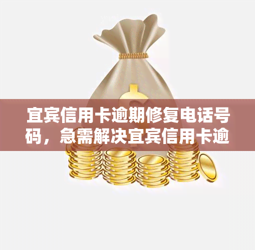 宜宾信用卡逾期修复电话号码，急需解决宜宾信用卡逾期问题？请拨打专业修复电话号码！