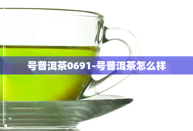 号普洱茶0691-号普洱茶怎么样