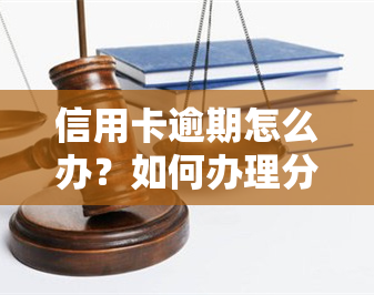 信用卡逾期怎么办？如何办理分期还款及避免上？