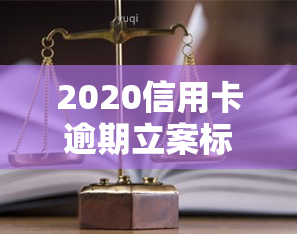 2020信用卡逾期立案标准：详细解读与金额围