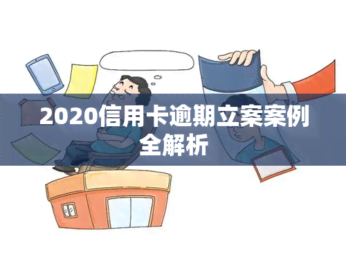 2020信用卡逾期立案案例全解析