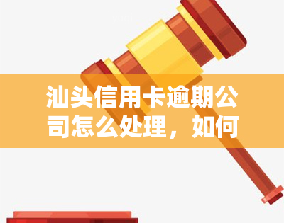 汕头信用卡逾期公司怎么处理，如何处理汕头信用卡逾期问题的公司？