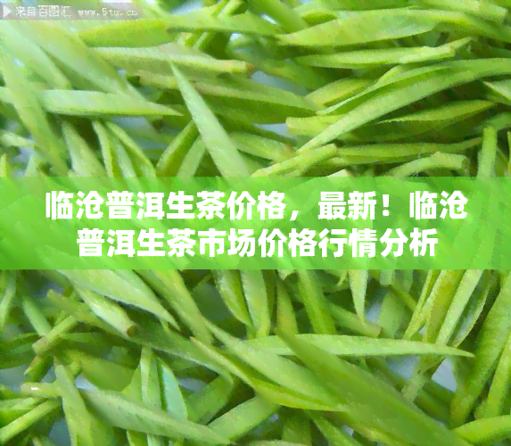 临沧普洱生茶价格，最新！临沧普洱生茶市场价格行情分析