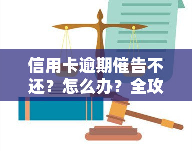 信用卡逾期催告不还？怎么办？全攻略！