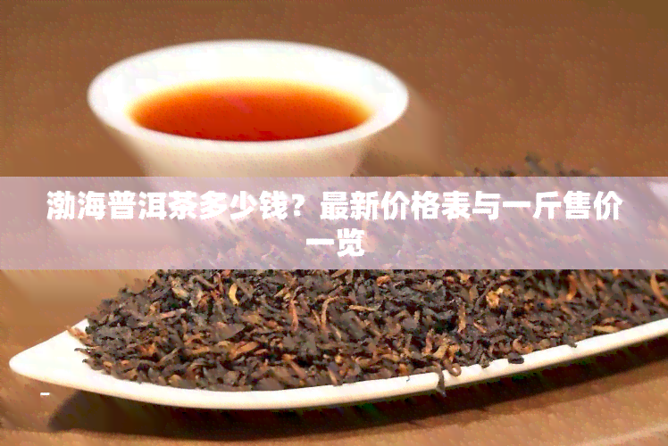 渤海普洱茶多少钱？最新价格表与一斤售价一览