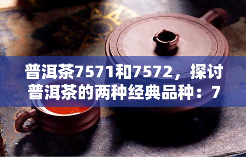 普洱茶7571和7572，探讨普洱茶的两种经典品种：7571与7572的区别与特点