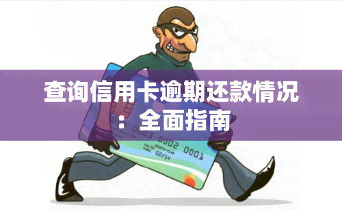 查询信用卡逾期还款情况：全面指南