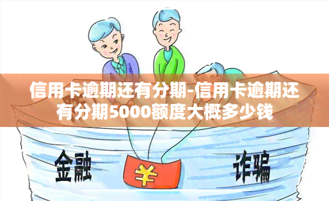 信用卡逾期还有分期-信用卡逾期还有分期5000额度大概多少钱