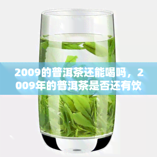 2009的普洱茶还能喝吗，2009年的普洱茶是否还有饮用价值？