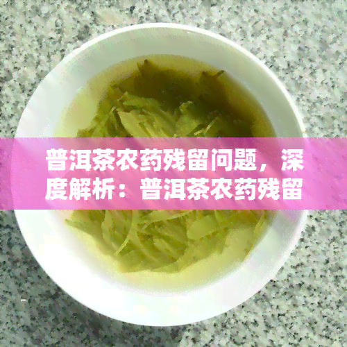 普洱茶农残留问题，深度解析：普洱茶农残留问题，你了解多少？