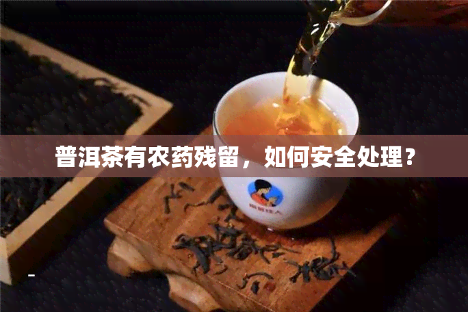 普洱茶有农残留，如何安全处理？