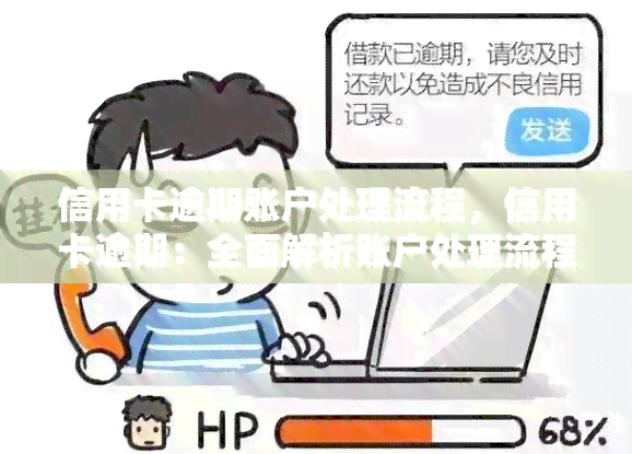 信用卡逾期账户处理流程，信用卡逾期：全面解析账户处理流程