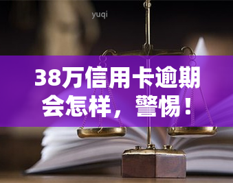 38万信用卡逾期会怎样，警惕！信用卡逾期38万元可能带来的严重后果