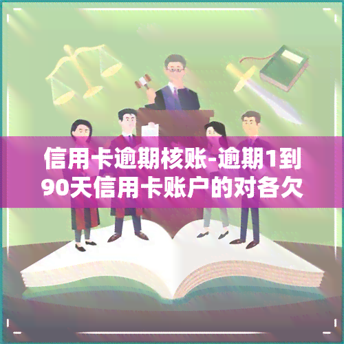 信用卡逾期核账-逾期1到90天信用卡账户的对各欠款如