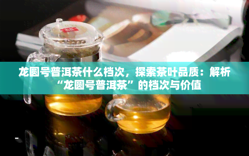 龙圆号普洱茶什么档次，探索茶叶品质：解析“龙圆号普洱茶”的档次与价值