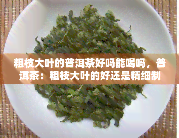 粗枝大叶的普洱茶好吗能喝吗，普洱茶：粗枝大叶的好还是精细制作的好？能否饮用？