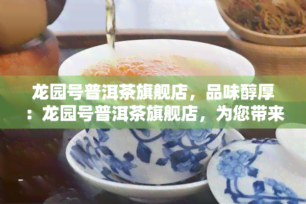 龙园号普洱茶旗舰店，品味醇厚：龙园号普洱茶旗舰店，为您带来地道的云南风味