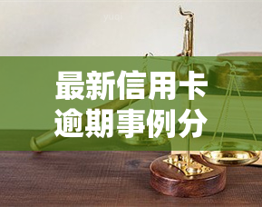 最新信用卡逾期事例分析：深度解读2021与2020年逾期案例及趋势图