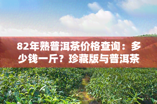 82年熟普洱茶价格查询：多少钱一斤？珍藏版与普洱茶砖对比