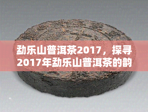 勐乐山普洱茶2017，探寻2017年勐乐山普洱茶的韵味与魅力