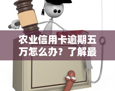 农业信用卡逾期五万怎么办？了解最新法规与处理方法！