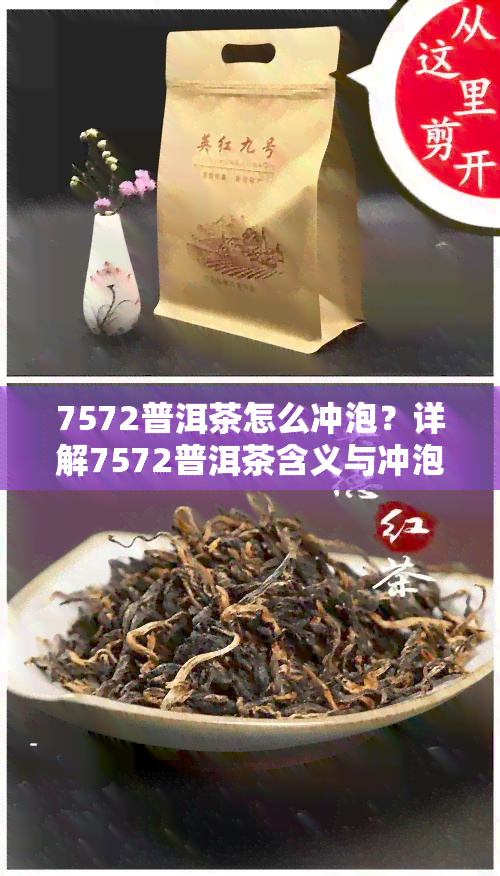 7572普洱茶怎么冲泡？详解7572普洱茶含义与冲泡方法