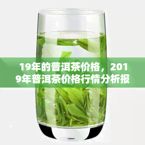 19年的普洱茶价格，2019年普洱茶价格行情分析报告